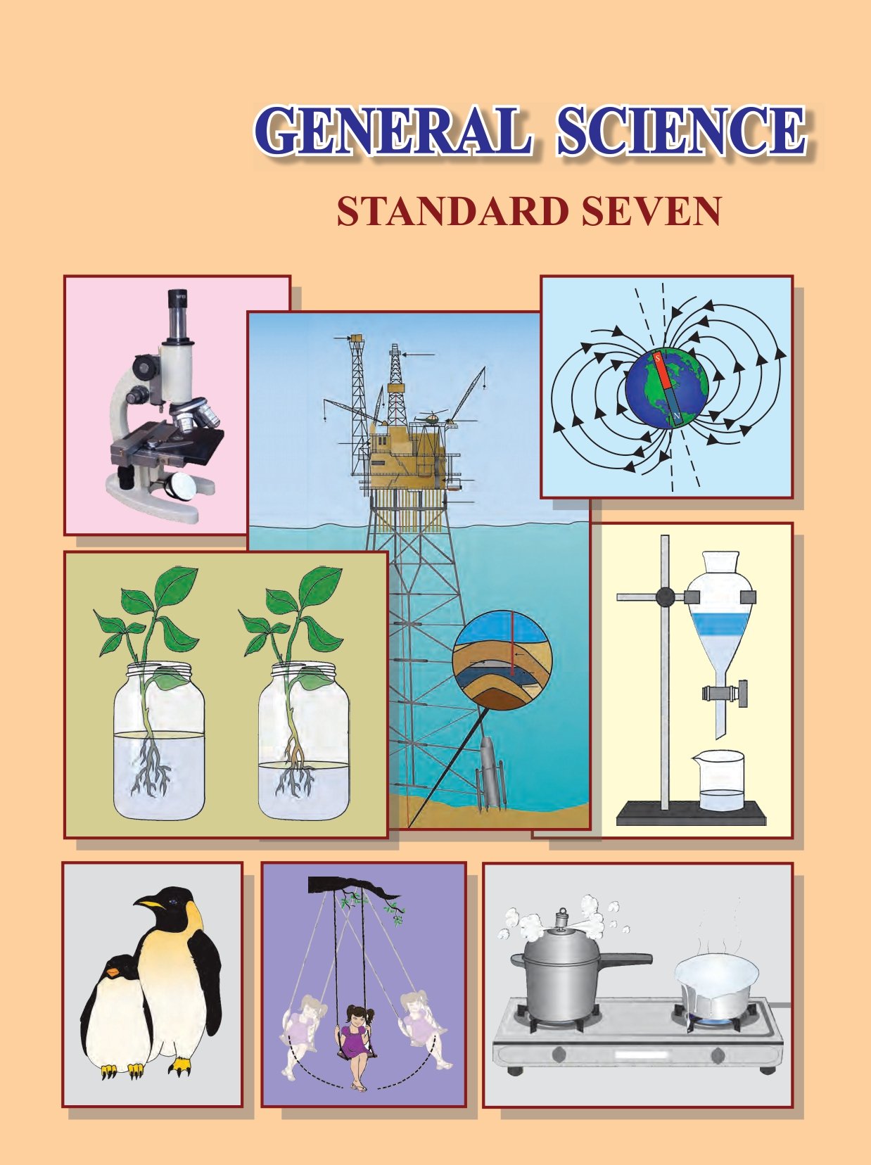 Maharashtra Board 7th Std Science Textbook - Page 1