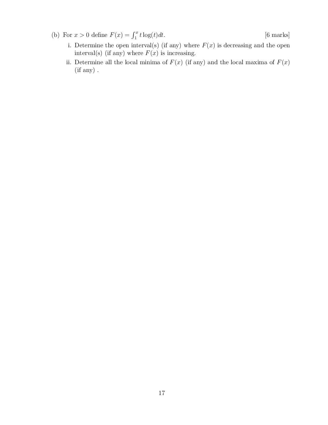 CMI Entrance Exam 2019 Question Papers PDF with Solutions (4 Papers)
