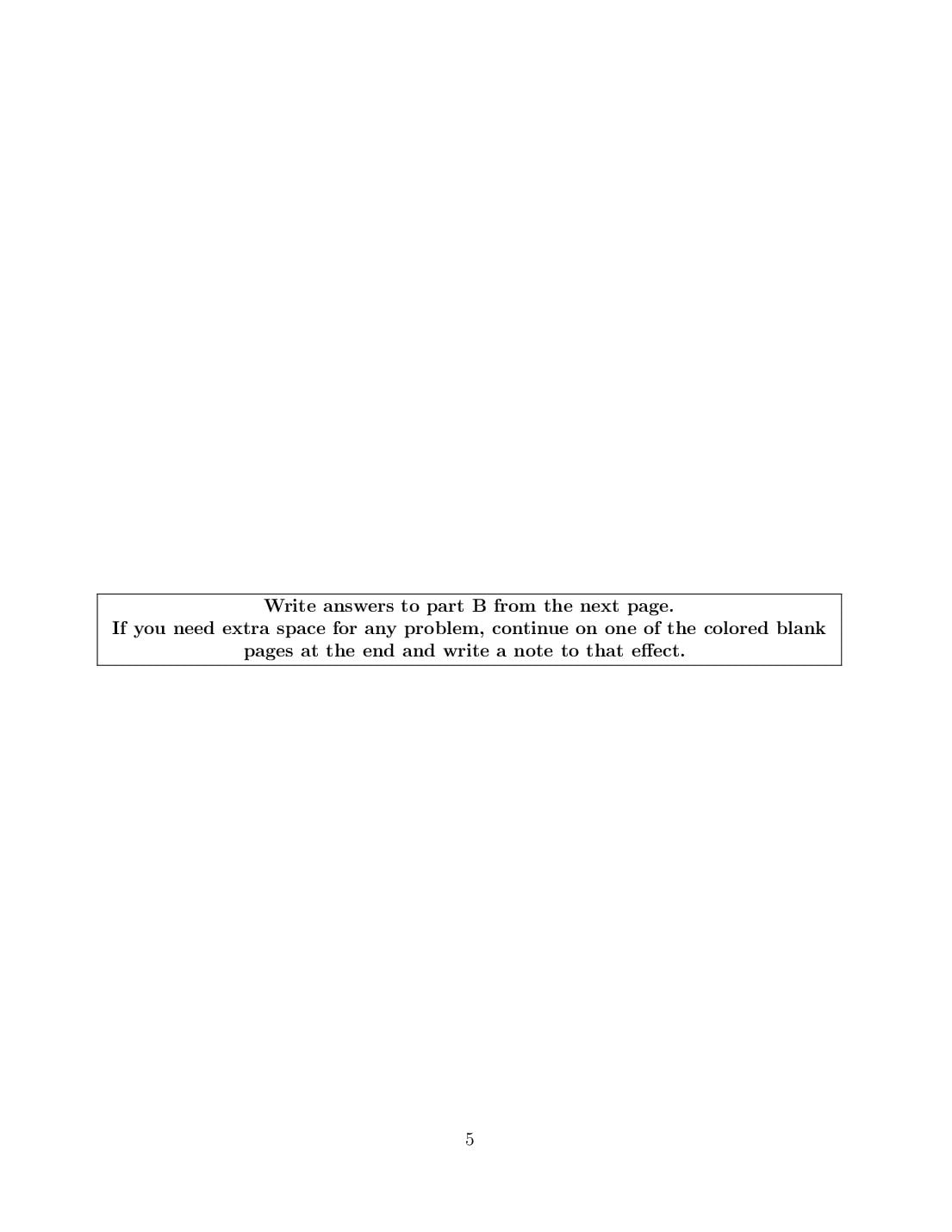 CMI Entrance Exam 2019 Question Papers PDF with Solutions (4 Papers)
