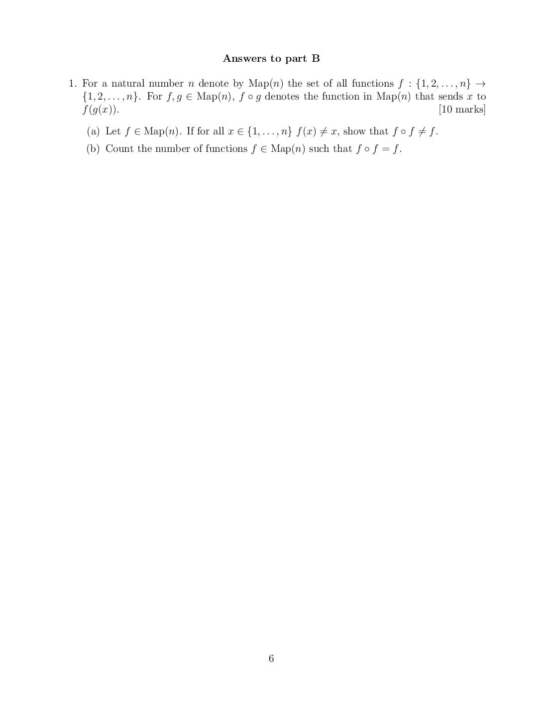 CMI Entrance Exam 2019 Question Papers PDF with Solutions (4 Papers)