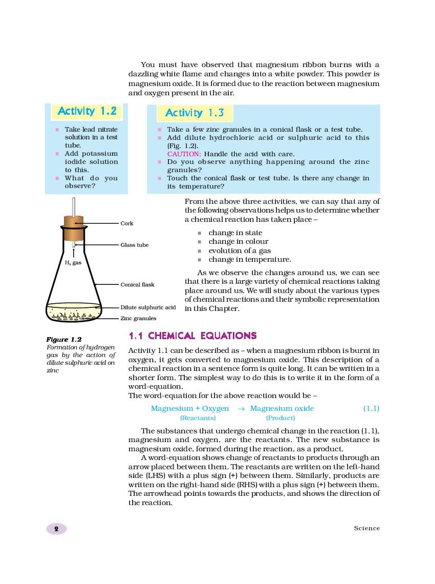 class-10-science-chapter-1-chemical-reactions-equations-study-notes