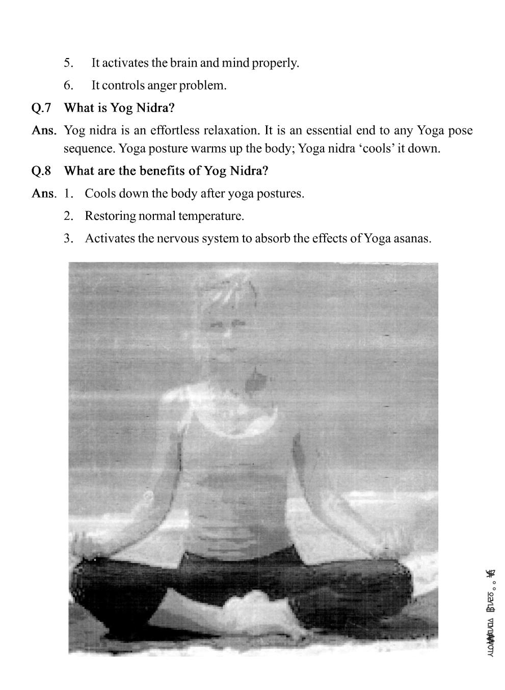 physical education and yoga assignment