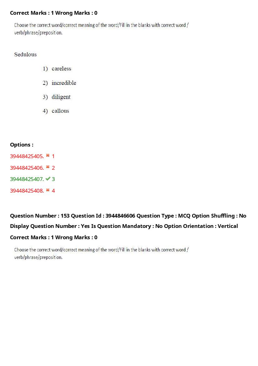 TS ICET 2021 Question Paper PDF with Answers (3 Shifts)