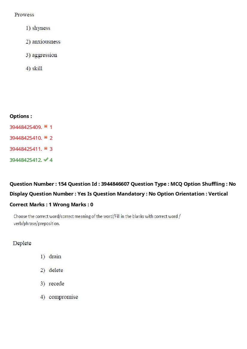 TS ICET 2021 Question Paper PDF with Answers (3 Shifts)