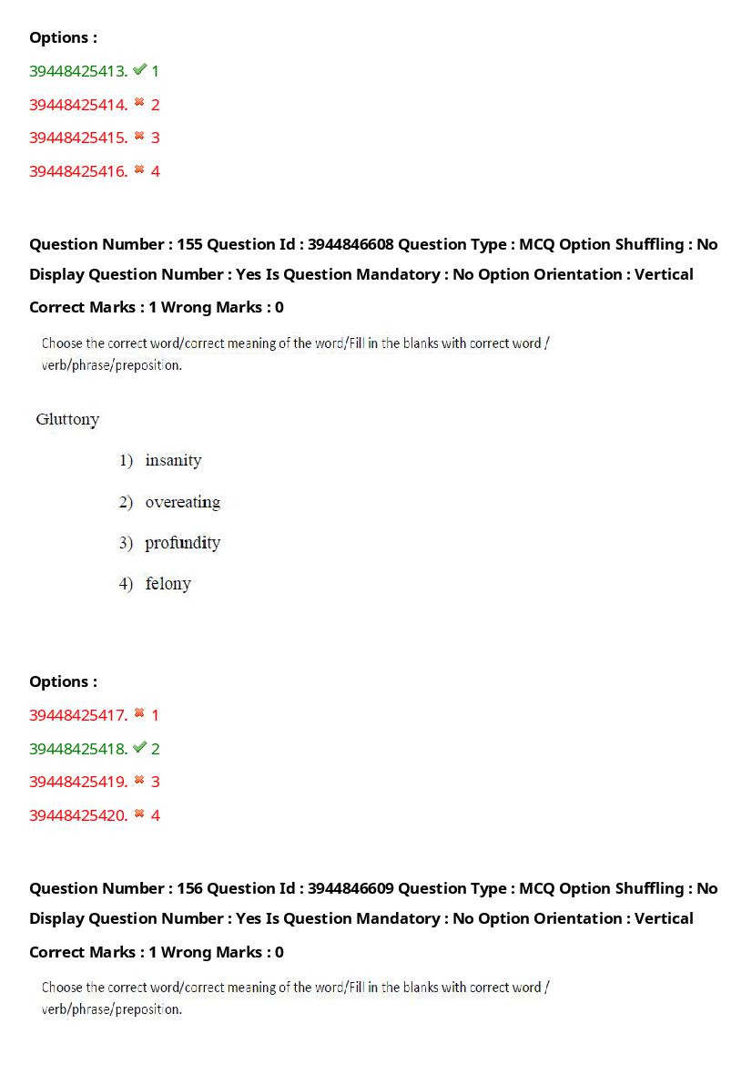 TS ICET 2021 Question Paper PDF with Answers (3 Shifts)