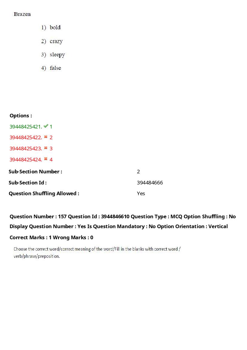 TS ICET 2021 Question Paper PDF with Answers (3 Shifts)