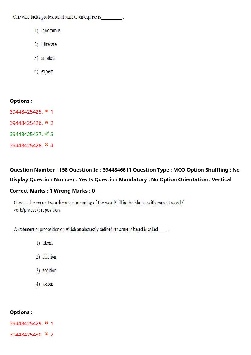 TS ICET 2021 Question Paper PDF with Answers (3 Shifts)