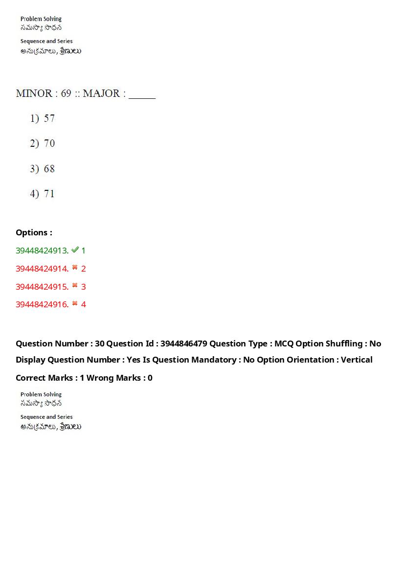 TS ICET 2021 Question Paper PDF with Answers (3 Shifts)
