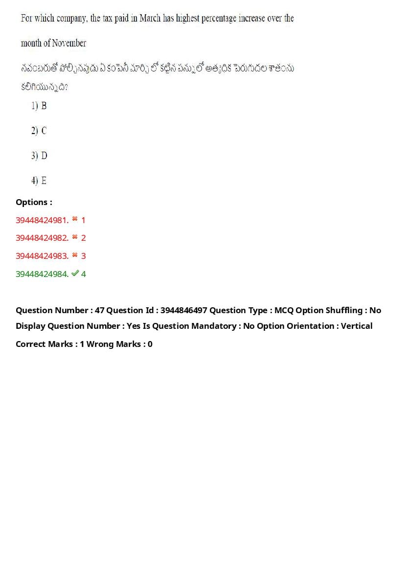 TS ICET 2021 Question Paper PDF with Answers (3 Shifts)