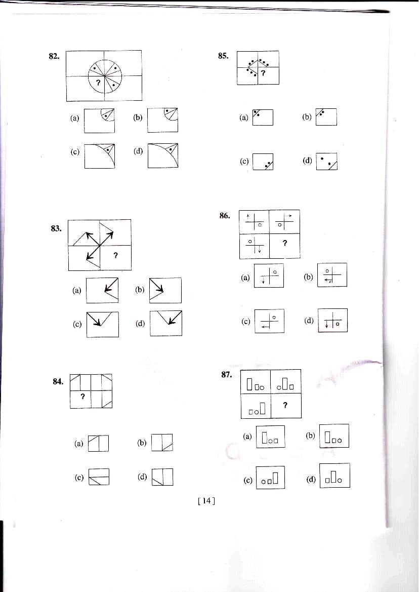 West Bengal NMMS Question Papers – Download PDF