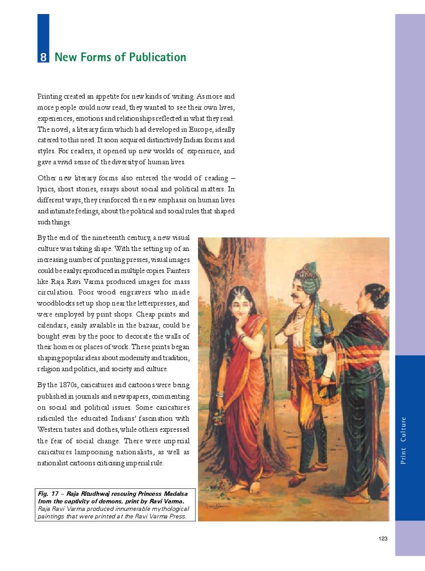 Ncert Book Class 10 Social Science History Chapter 5 Print Culture And The Modern World 1843