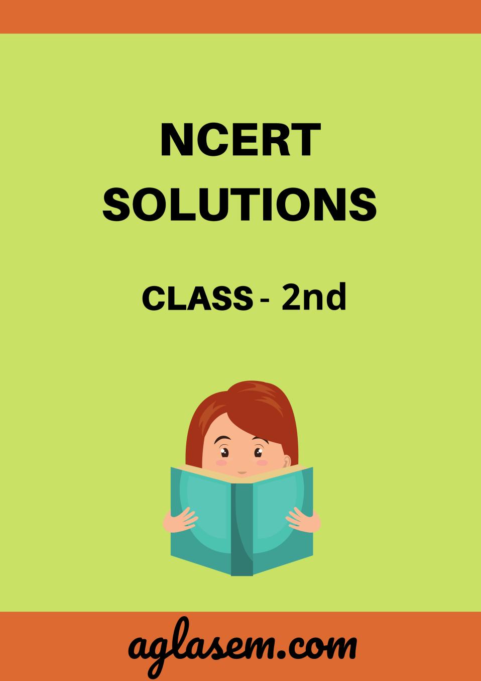 NCERT Solutions for Class 2 English (Marigold) Unit 3 A Smile, The Wind and the Sun - Page 1