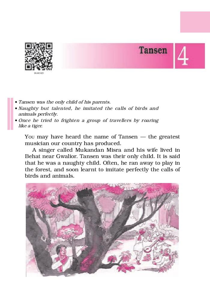 NCERT Book Class 6 English (A Pact with the Sun) Chapter 4 The Old-Clock Shop - Page 1