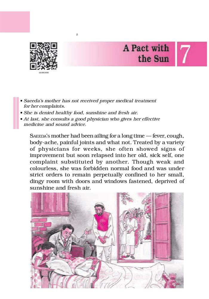 NCERT Book Class 6 English (A Pact with the Sun) Chapter 7 A Pact with the Sun - Page 1