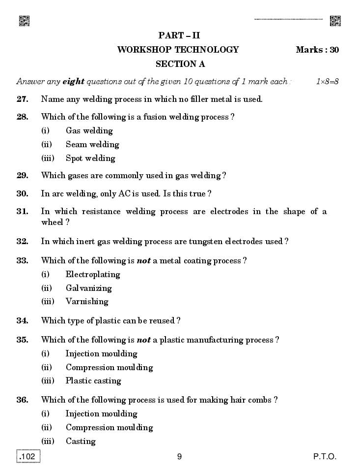 Engineering Science Question Paper N3