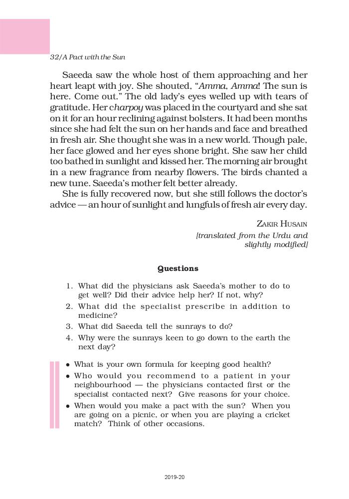 ncert-book-class-6-english-a-pact-with-the-sun-chapter-8-a-pact-with