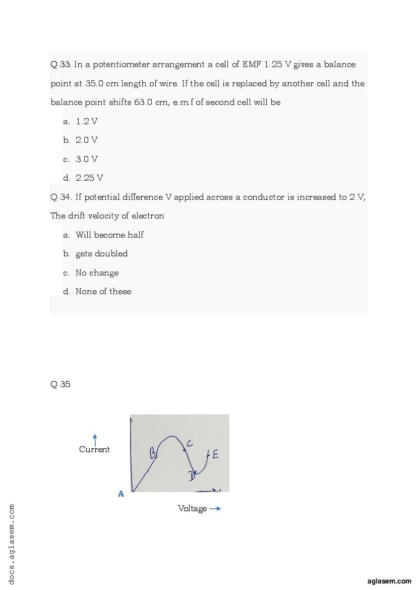 physics essay and objective 2022