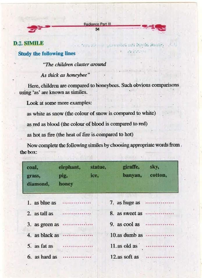 Bihar Board Book For Class 8 English (PDF)