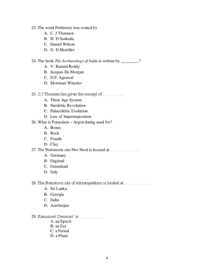 Odisha CPET 2021 Question Paper PDF (Subject-wise, 35 Papers)
