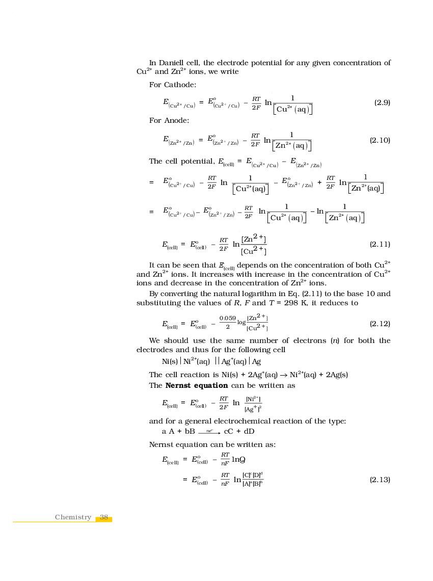 Rbse Book Class 12 Chemistry Chapter 2 Solutions Hindi English