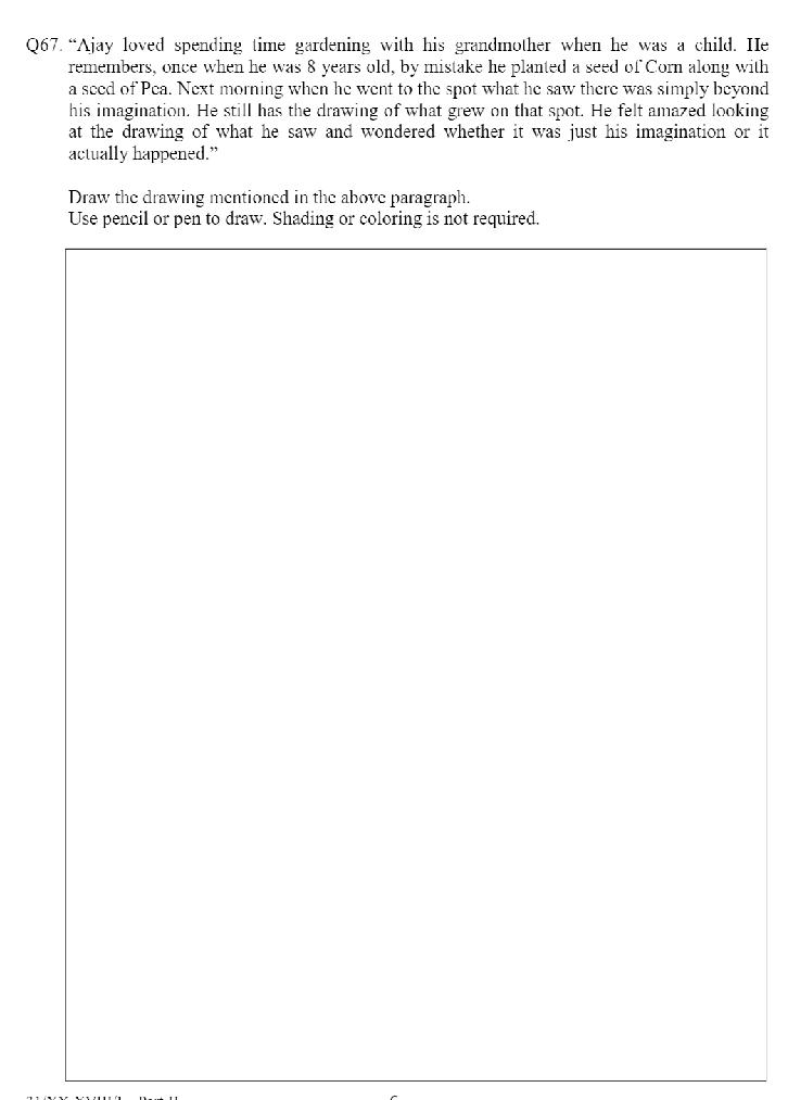 NID DAT 2018 Question Paper PDF: B.Des and M.Des Prelims