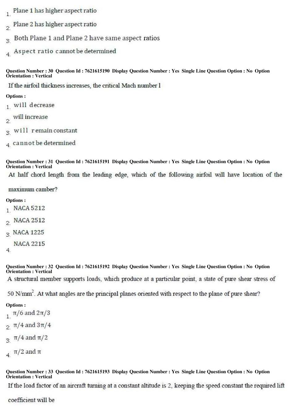 TS PGECET 2017 Question Paper PDF with Answer Key (16 Papers)