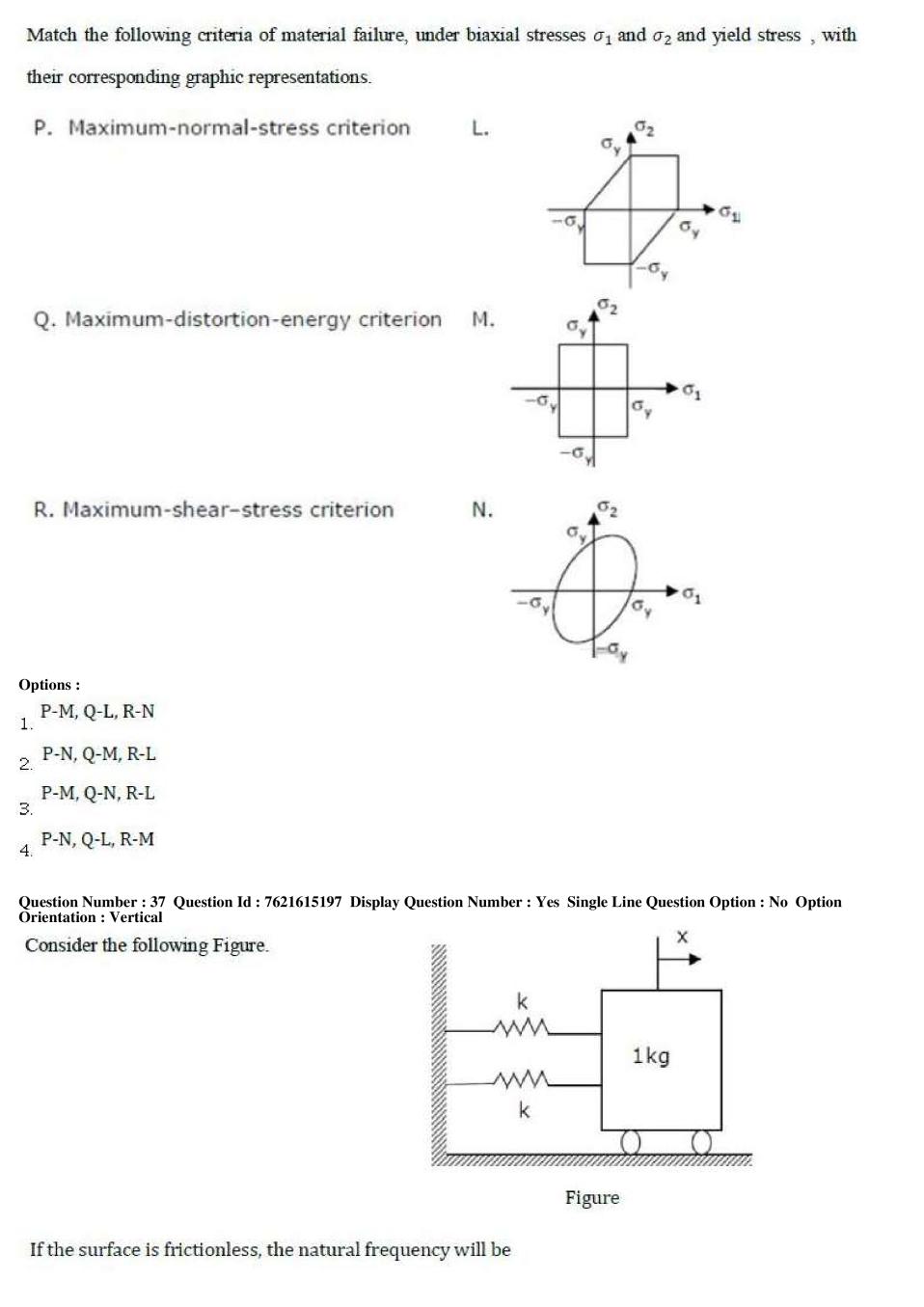 TS PGECET 2017 Question Paper PDF with Answer Key (16 Papers)