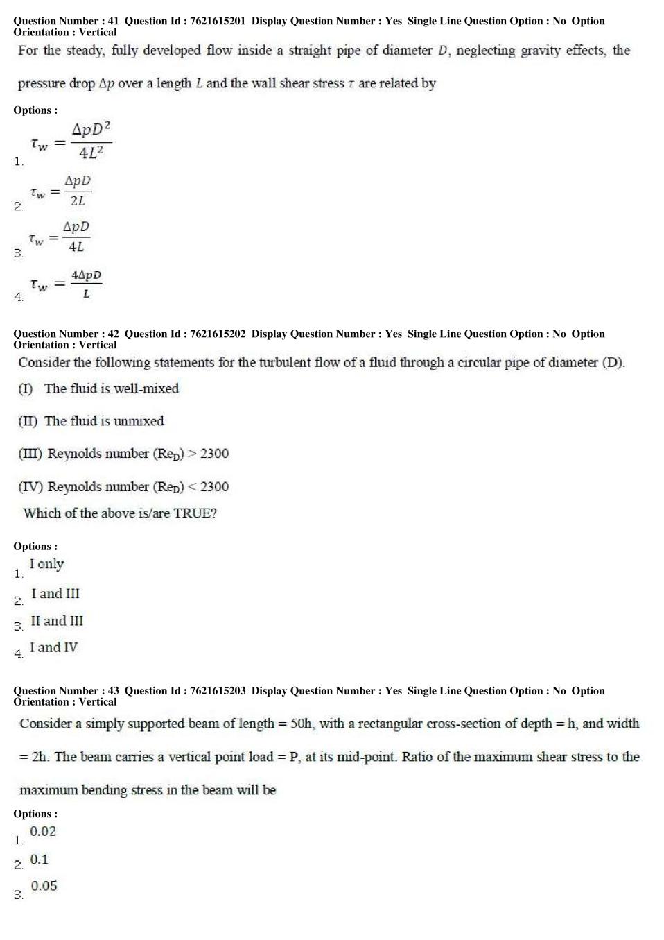 TS PGECET 2017 Question Paper PDF with Answer Key (16 Papers)