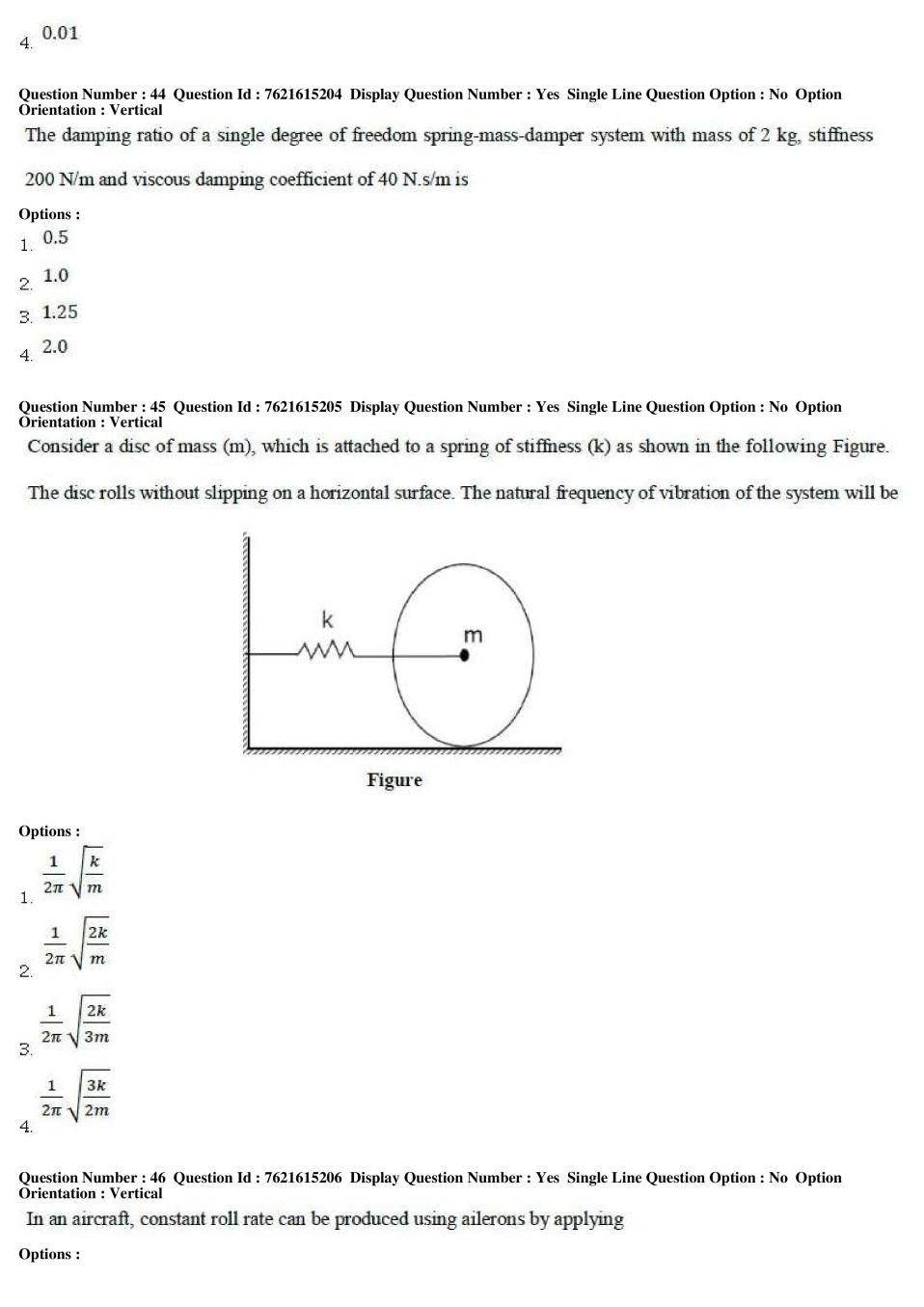TS PGECET 2017 Question Paper PDF with Answer Key (16 Papers)
