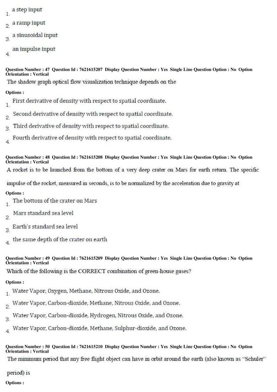 TS PGECET 2017 Question Paper PDF with Answer Key (16 Papers)