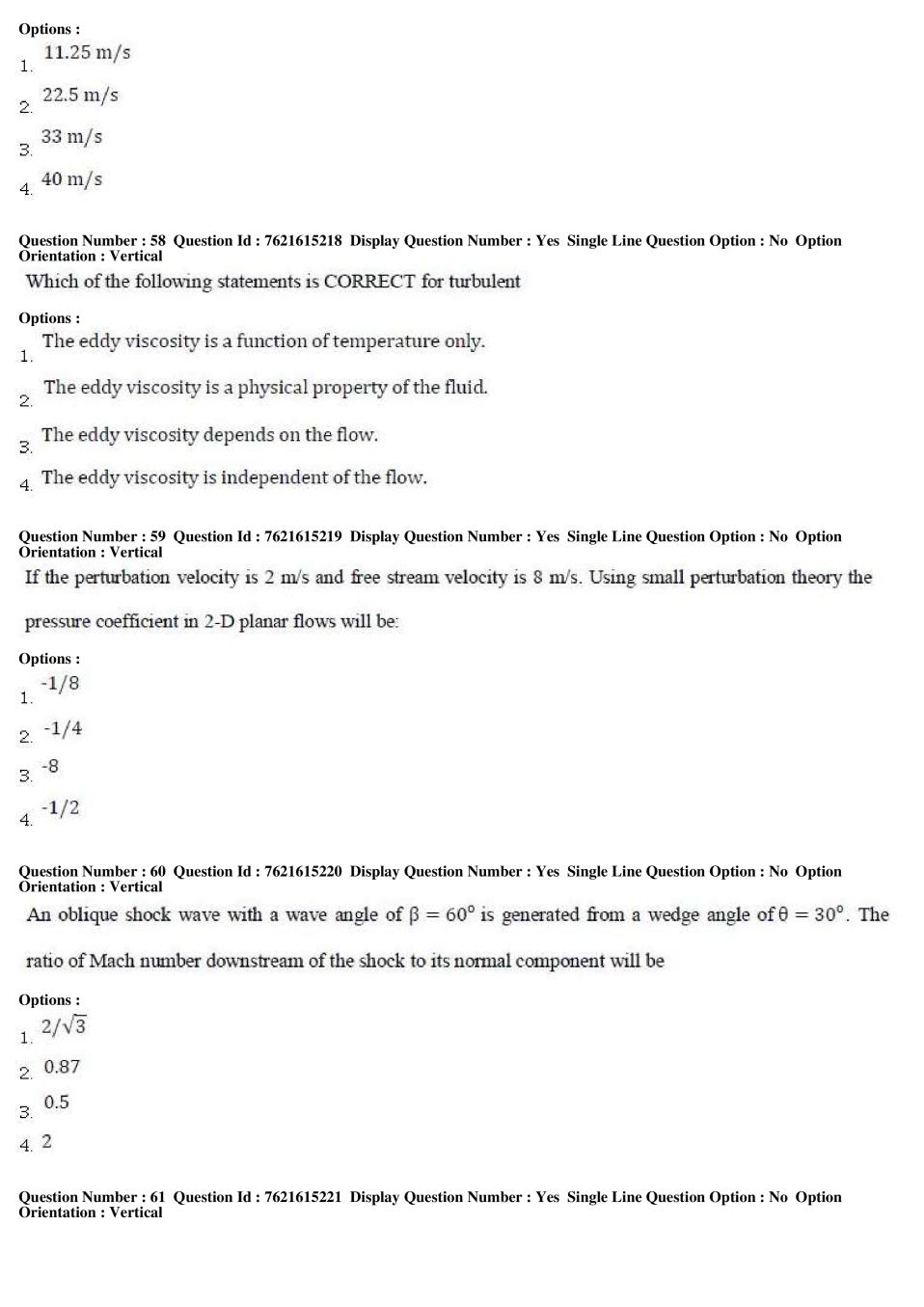 TS PGECET 2017 Question Paper PDF with Answer Key (16 Papers)