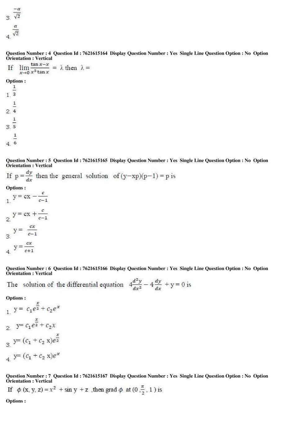 TS PGECET 2017 Question Paper PDF with Answer Key (16 Papers)
