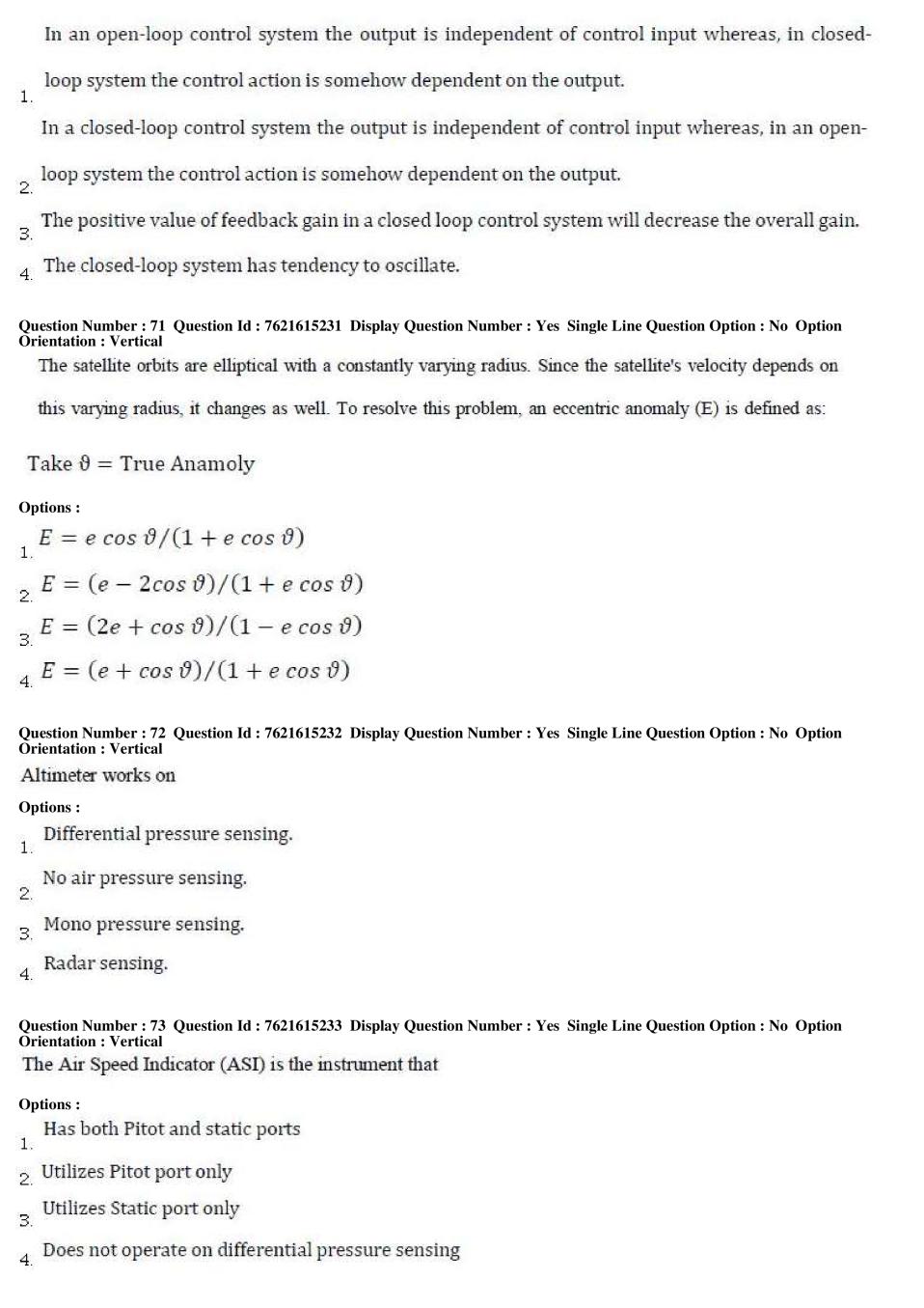 TS PGECET 2017 Question Paper PDF with Answer Key (16 Papers)