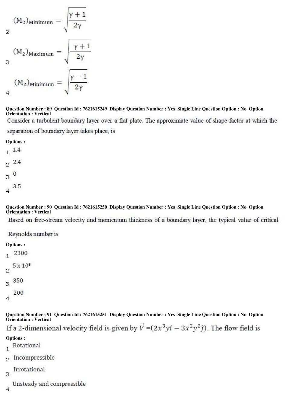 TS PGECET 2017 Question Paper PDF with Answer Key (16 Papers)