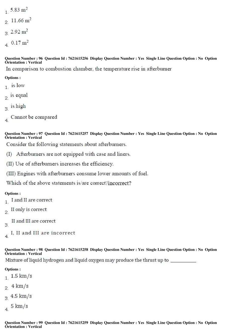 TS PGECET 2017 Question Paper PDF with Answer Key (16 Papers)