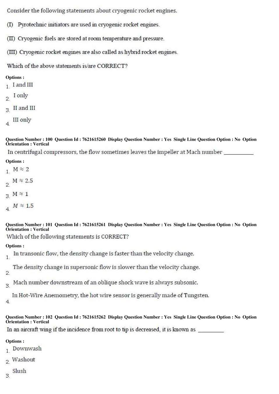 TS PGECET 2017 Question Paper PDF with Answer Key (16 Papers)