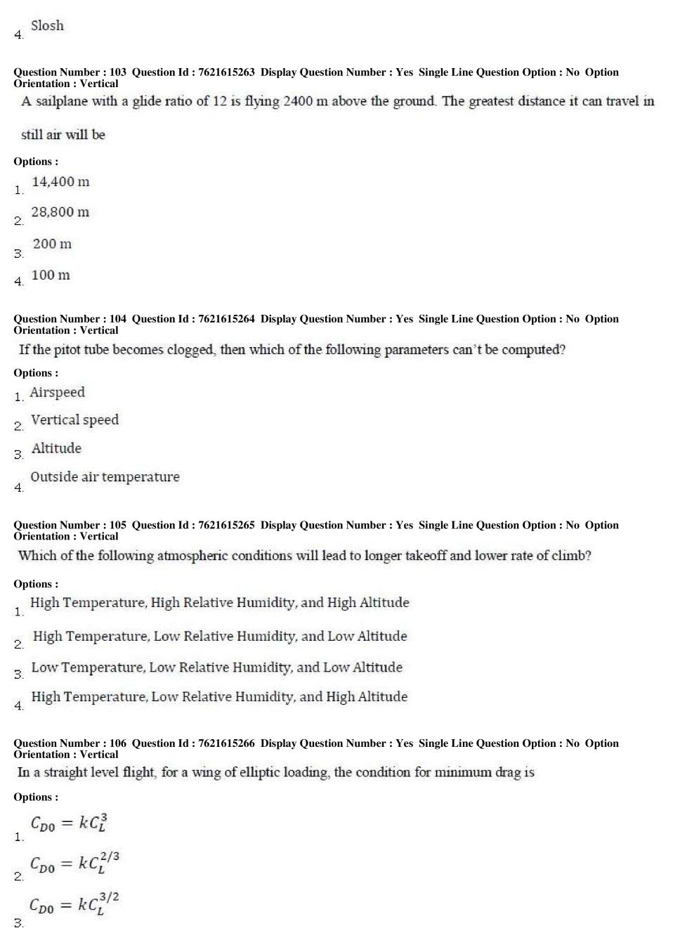 TS PGECET 2017 Question Paper PDF with Answer Key (16 Papers)