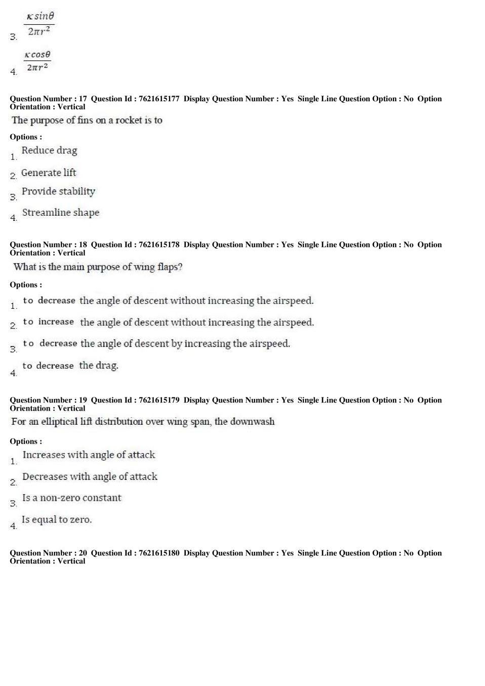 TS PGECET 2017 Question Paper PDF with Answer Key (16 Papers)