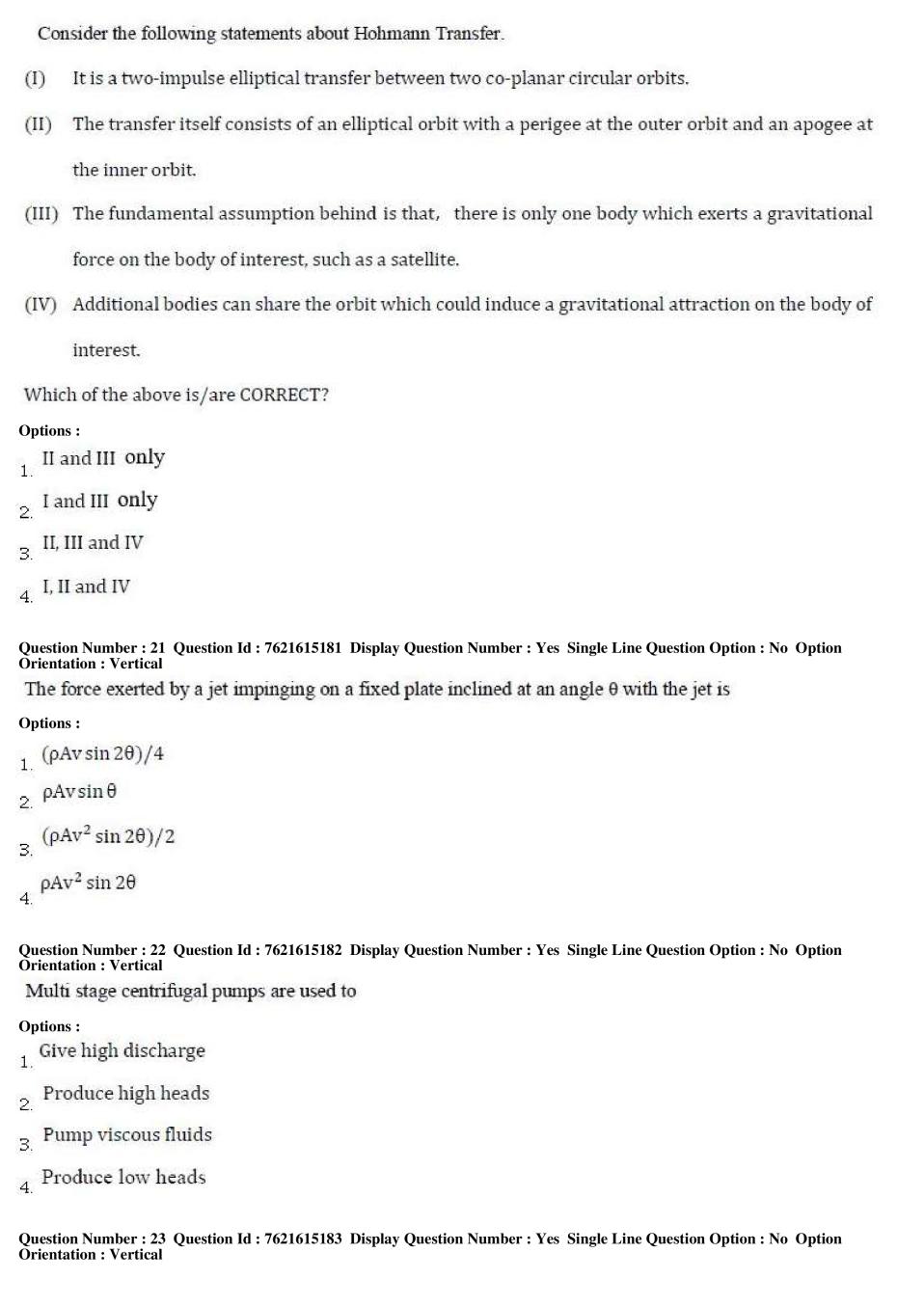 TS PGECET 2017 Question Paper PDF with Answer Key (16 Papers)