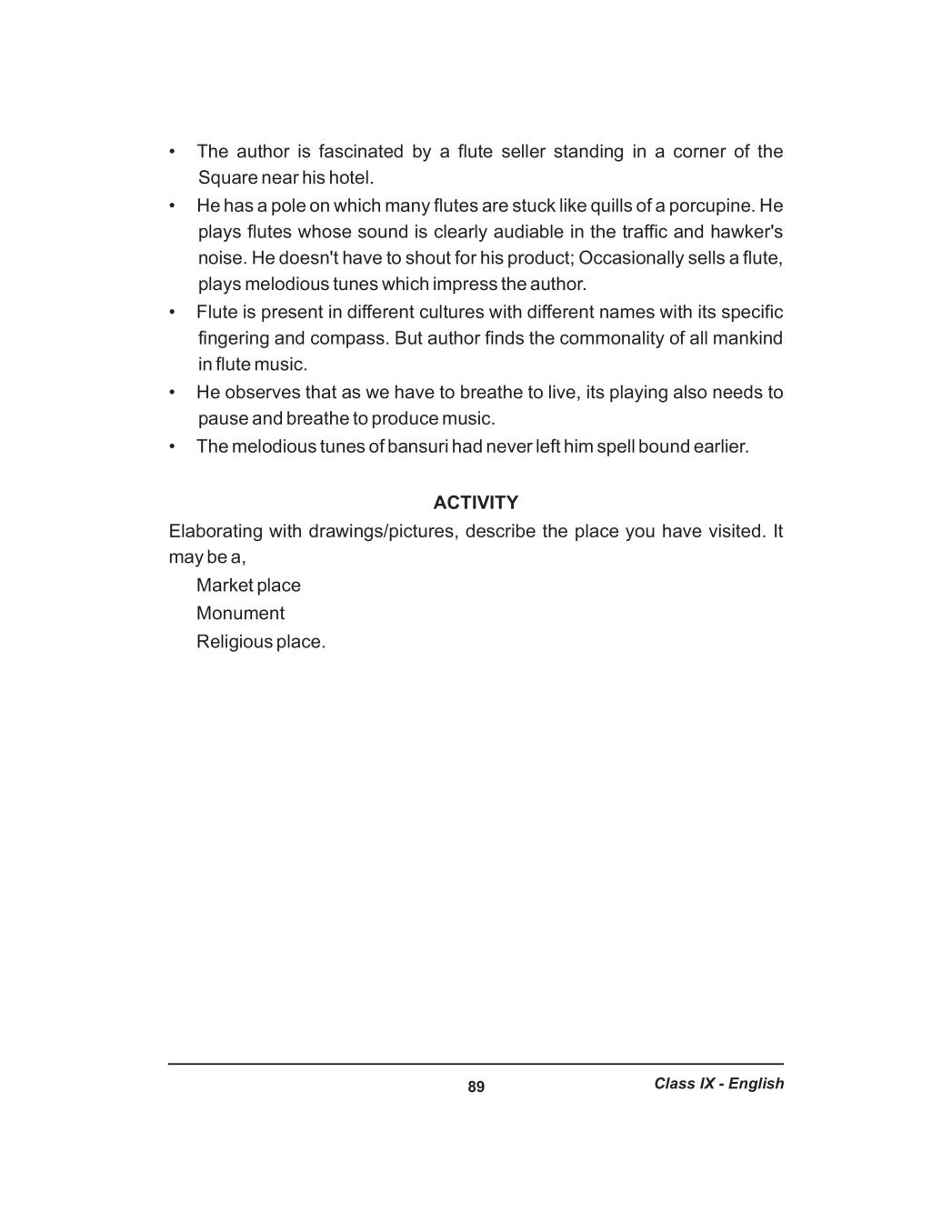Class 9 English Kathmandu Notes, Important Question & Practice Paper