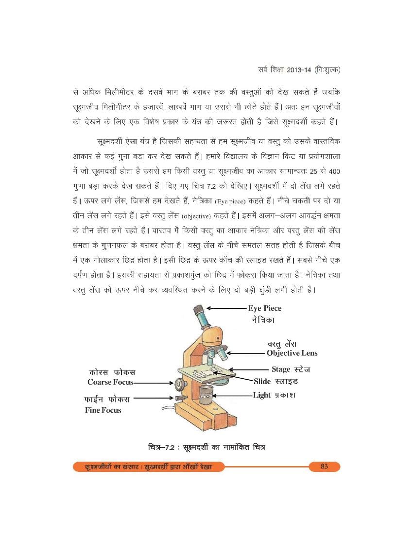 Bihar Board Book For Class 8 Science (PDF)