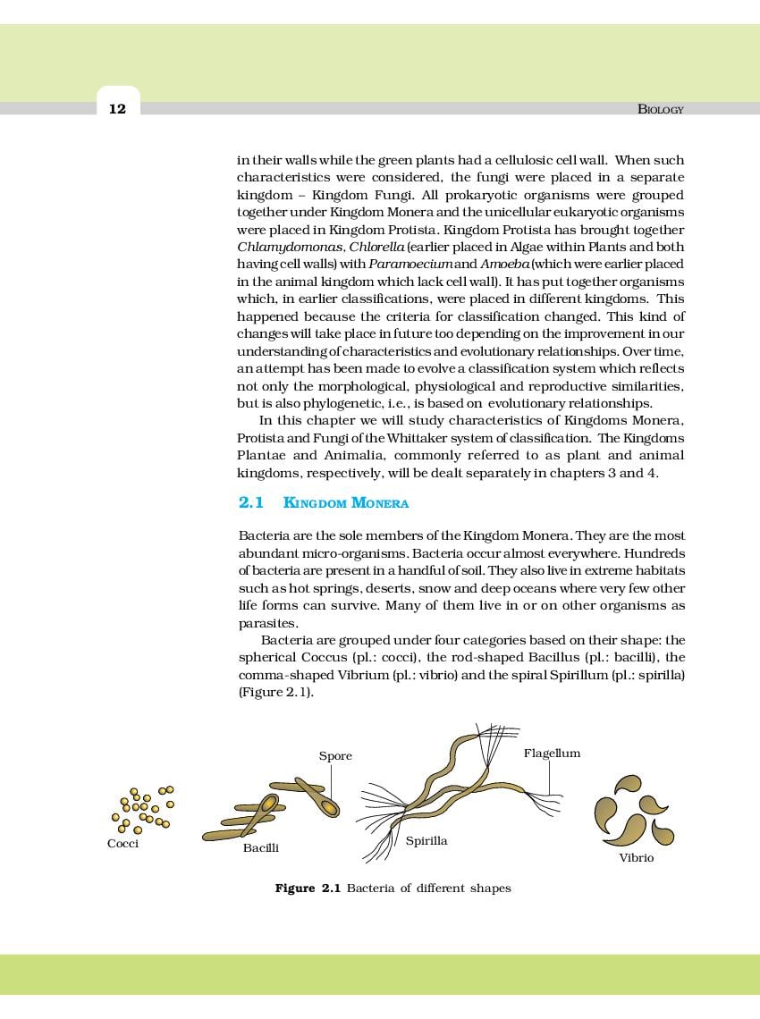 case study questions class 11 biology chapter 2