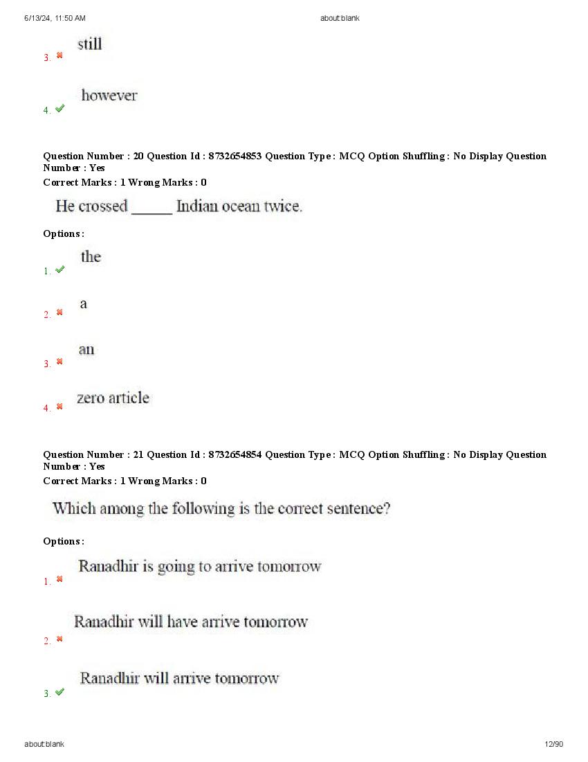 AP EdCET 2024 Question Paper PDF with Answers (8 June 2024)