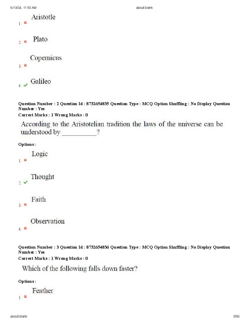 AP EdCET 2024 Question Paper PDF with Answers (8 June 2024)