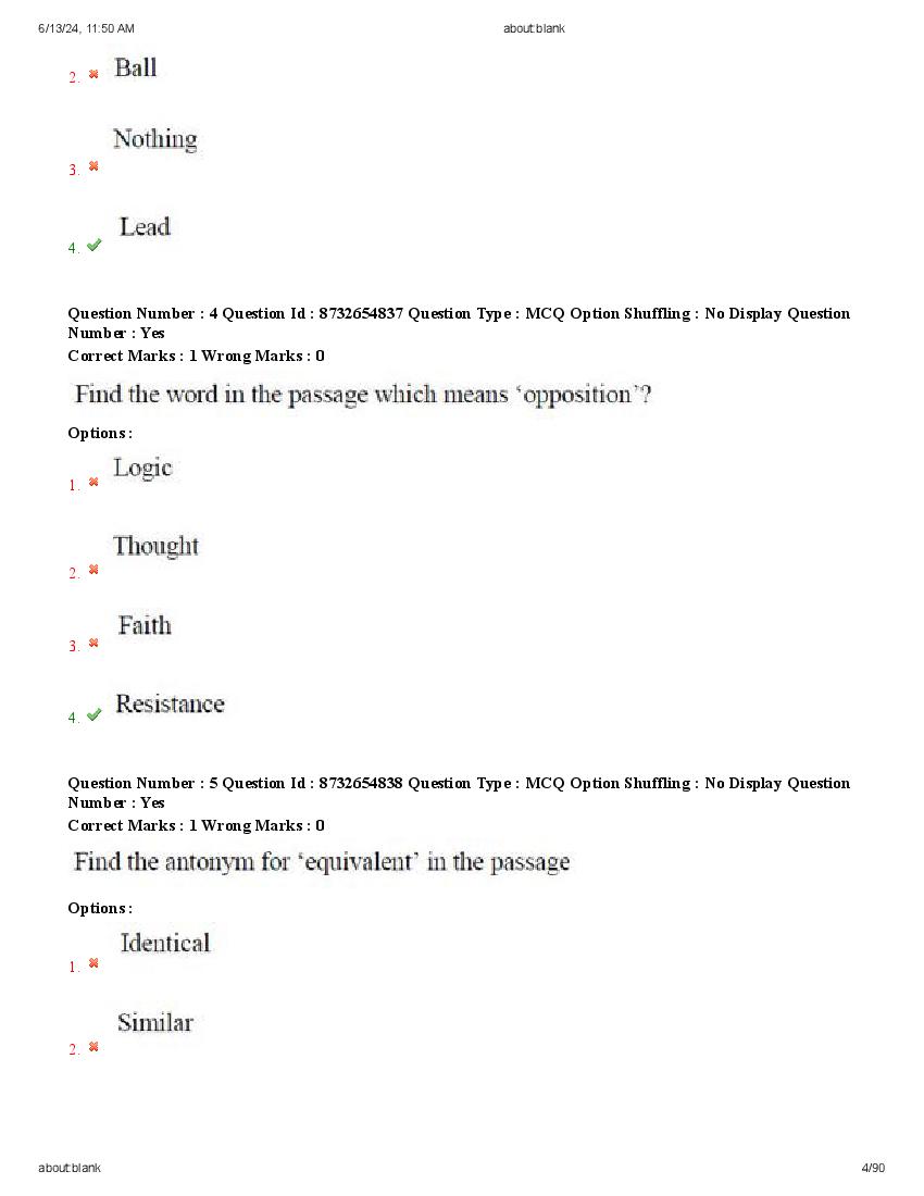 AP EdCET 2024 Question Paper PDF with Answers (8 June 2024)