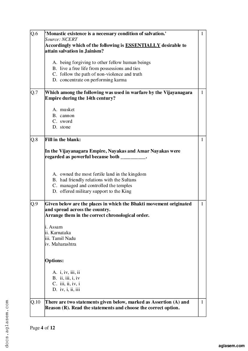 history research assignment grade 12 2023