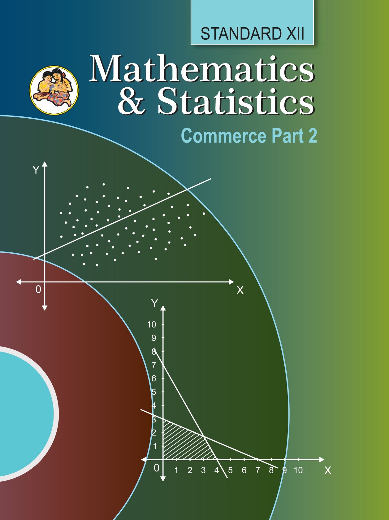 Maharashtra Board 12th Std Maths (Commerce) Textbook (Part 1) - Page 1