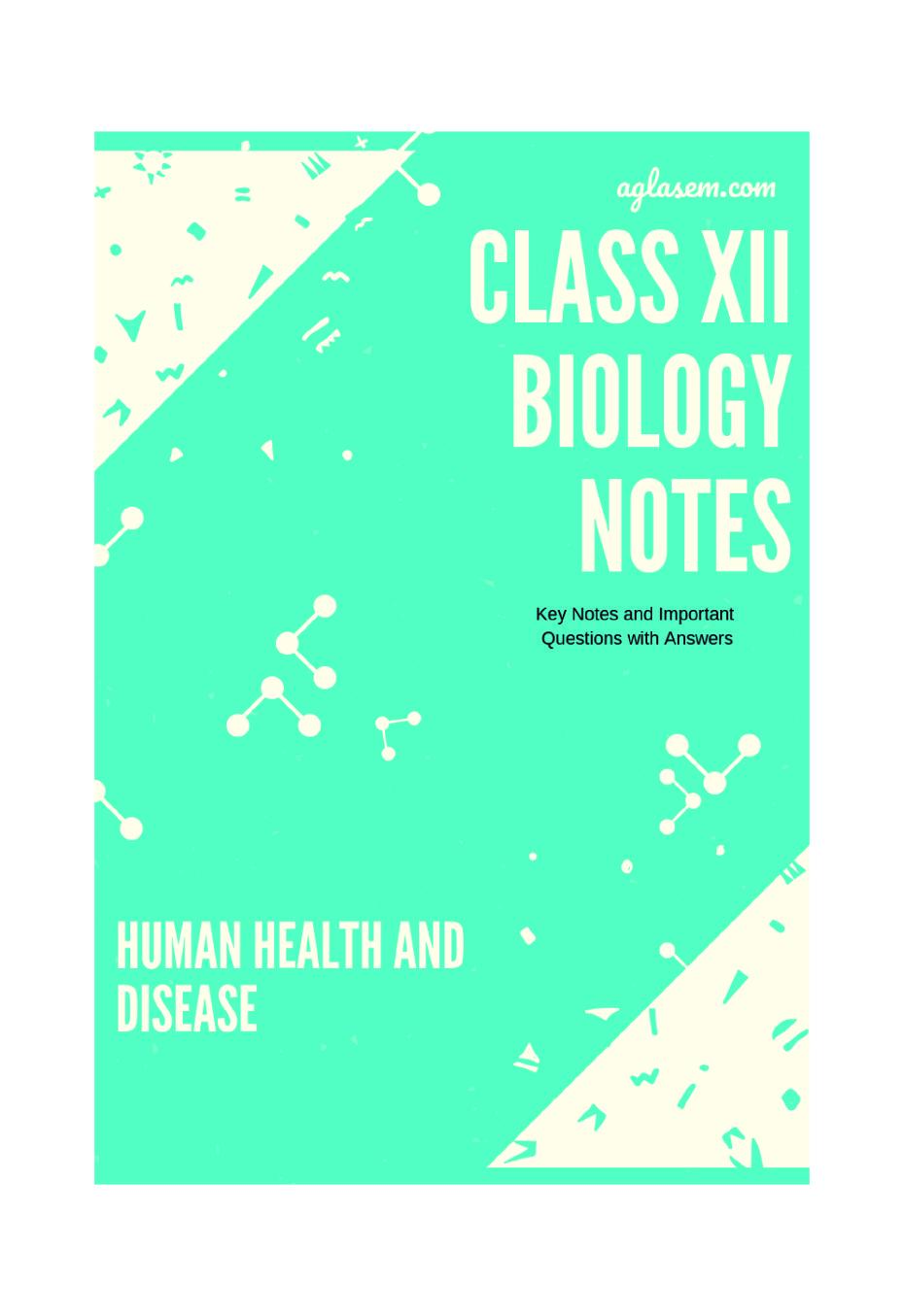 case study on human health and disease