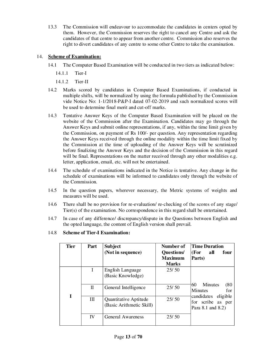 SSC CHSL Exam Pattern 2023 (Updated) – Check Tier-1, 2 Scheme - AglaSem ...