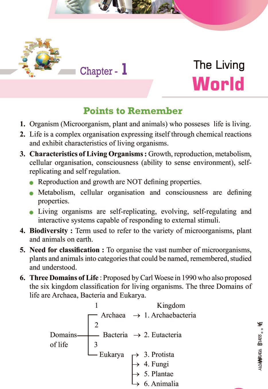 class-11-biology-notes-for-the-living-world